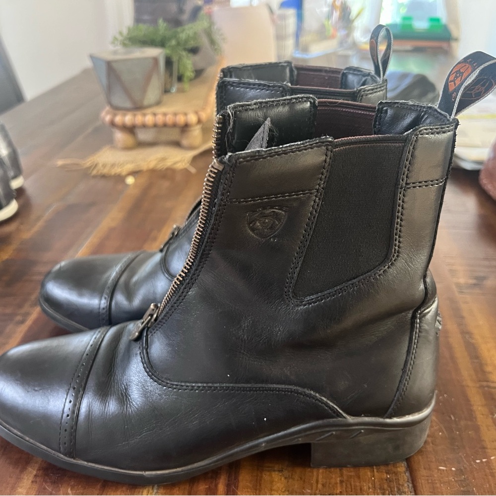 Ariat Black Ankle Boots